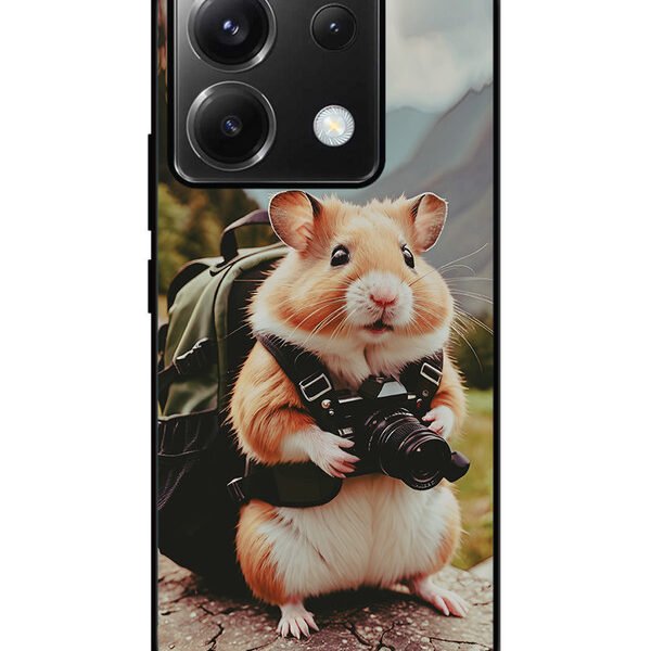 Xiaomi Redmi Note 13 Pro 5G, Metal Back Cover