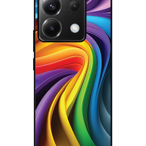 Xiaomi Redmi Note 13 Pro 5G, Metal Back Cover