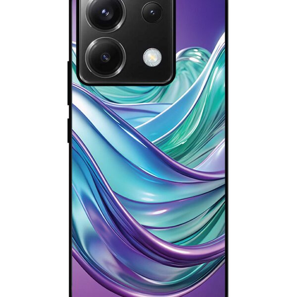 Xiaomi Redmi Note 13 Pro 5G, Metal Back Cover