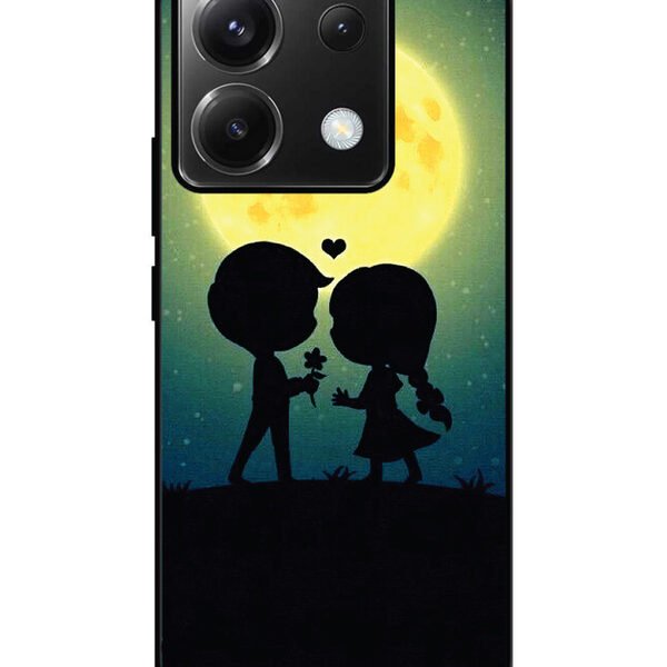 Xiaomi Redmi Note 13 Pro 5G, Metal Back Cover