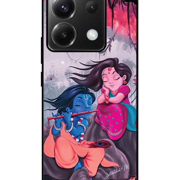 Xiaomi Redmi Note 13 Pro 5G, Metal Back Cover