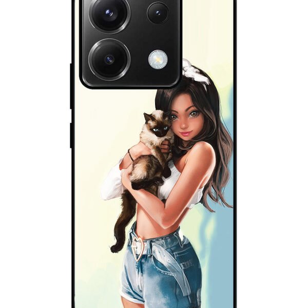 Xiaomi Redmi Note 13 Pro 5G, Metal Back Cover