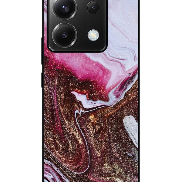 Xiaomi Redmi Note 13 Pro 5G, Metal Back Cover