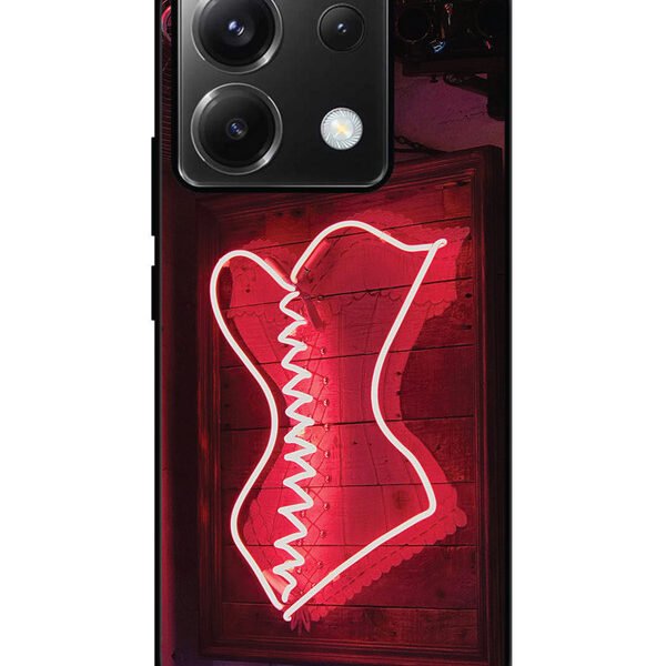 Xiaomi Redmi Note 13 Pro 5G, Metal Back Cover