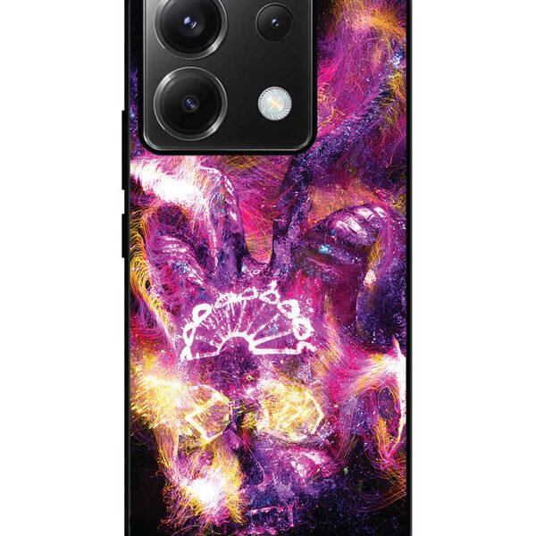 Xiaomi Redmi Note 13 Pro 5G, Metal Back Cover