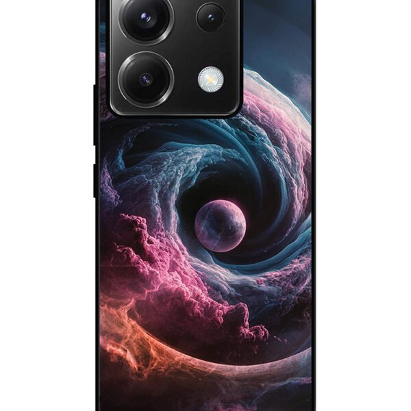 Xiaomi Redmi Note 13 Pro 5G, Metal Back Cover