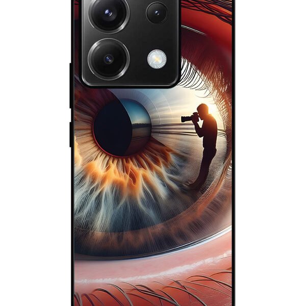 Xiaomi Redmi Note 13 Pro 5G, Metal Back Cover