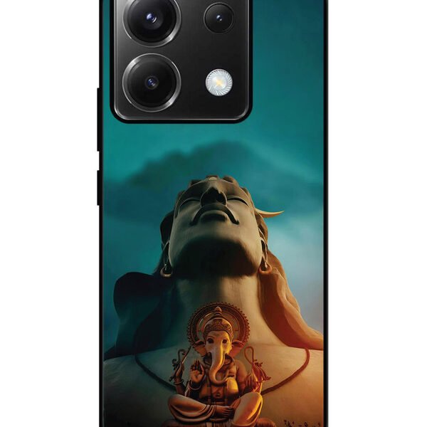 Xiaomi Redmi Note 13 Pro 5G, Metal Back Cover