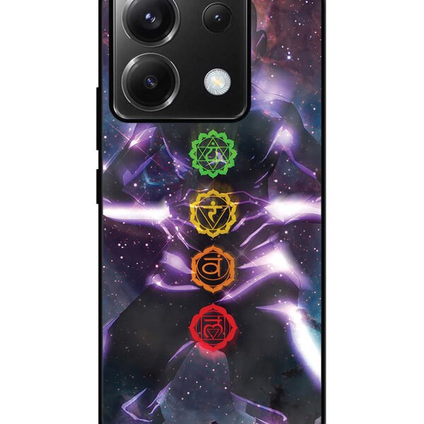 Xiaomi Redmi Note 13 Pro 5G, Metal Back Cover