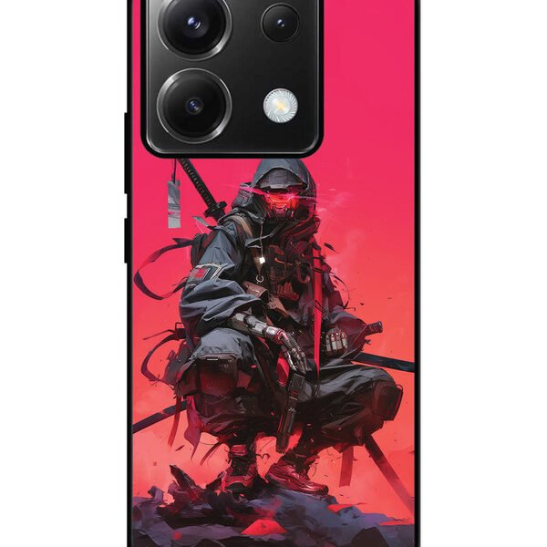 Xiaomi Redmi Note 13 Pro 5G, Metal Back Cover