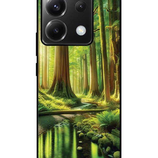 Xiaomi Redmi Note 13 Pro 5G, Metal Back Cover