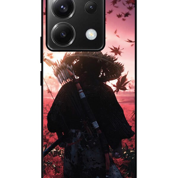 Xiaomi Redmi Note 13 Pro 5G, Metal Back Cover