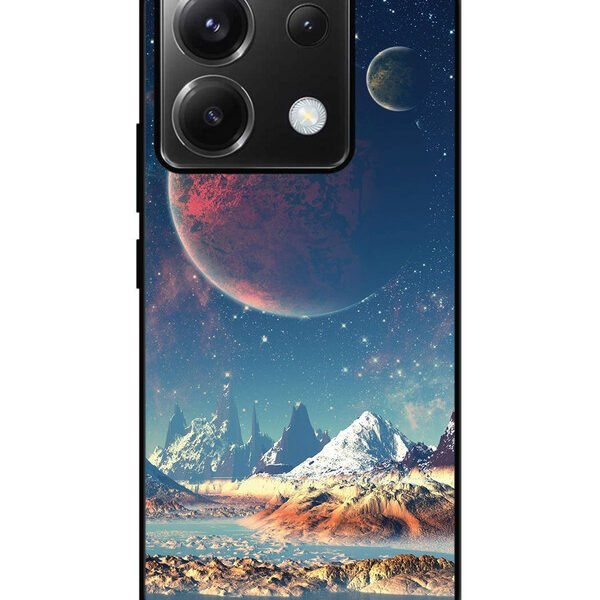 Xiaomi Redmi Note 13 Pro 5G, Metal Back Cover