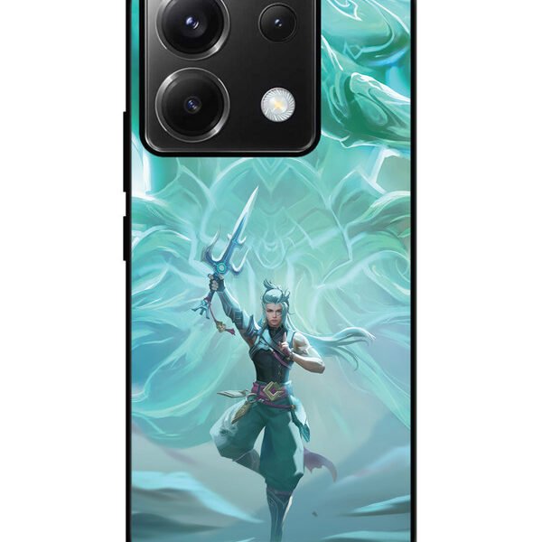 Xiaomi Redmi Note 13 Pro 5G, Metal Back Cover