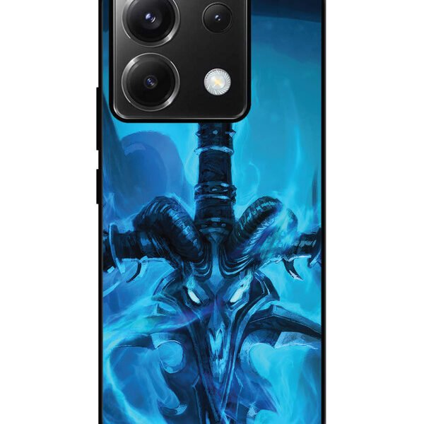 Xiaomi Redmi Note 13 Pro 5G, Metal Back Cover