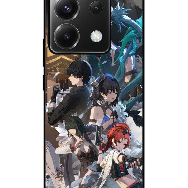 Xiaomi Redmi Note 13 Pro 5G, Metal Back Cover