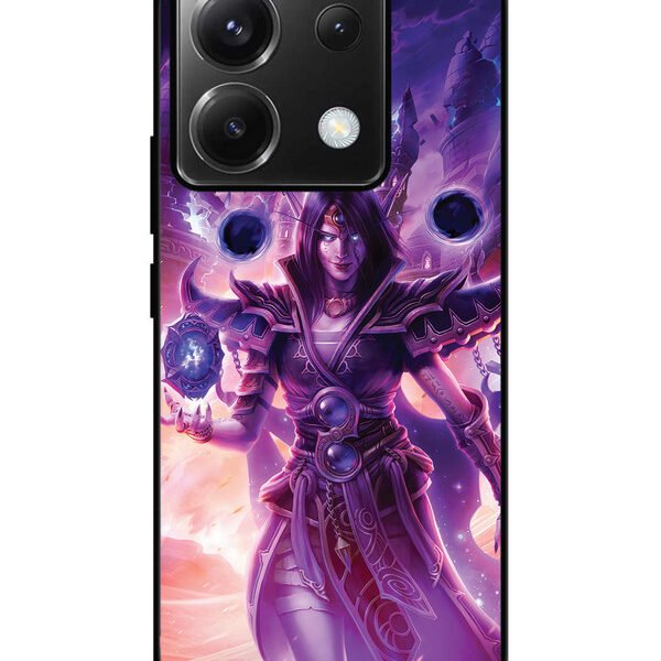 Xiaomi Redmi Note 13 Pro 5G, Metal Back Cover