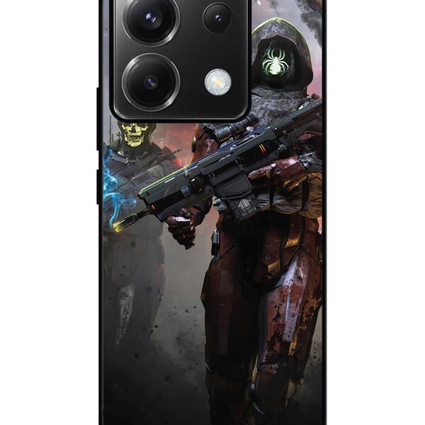 Xiaomi Redmi Note 13 Pro 5G, Metal Back Cover