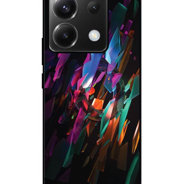 Xiaomi Redmi Note 13 Pro 5G, Metal Back Cover