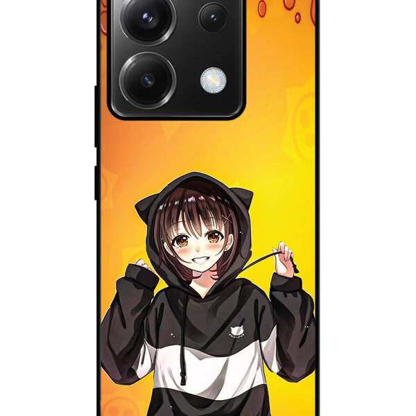 Xiaomi Redmi Note 13 Pro 5G, Metal Back Cover