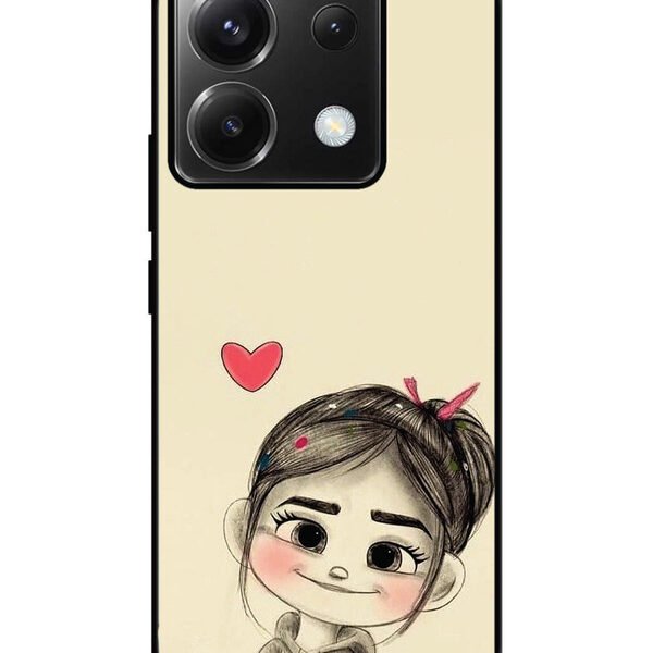 Xiaomi Redmi Note 13 Pro 5G, Metal Back Cover