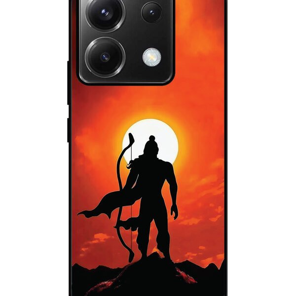 Xiaomi Redmi Note 13 Pro 5G, Metal Back Cover