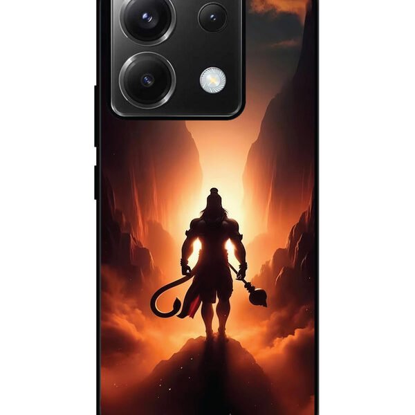 Xiaomi Redmi Note 13 Pro 5G, Metal Back Cover