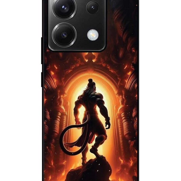 Xiaomi Redmi Note 13 Pro 5G, Metal Back Cover