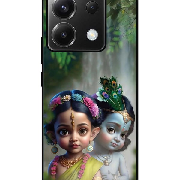 Xiaomi Redmi Note 13 Pro 5G, Metal Back Cover