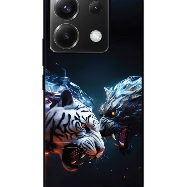 Xiaomi Redmi Note 13 Pro 5G, Metal Back Cover