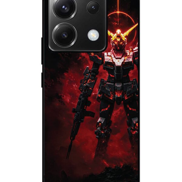 Xiaomi Redmi Note 13 Pro 5G, Metal Back Cover