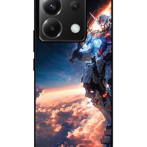 Xiaomi Redmi Note 13 Pro 5G, Metal Back Cover