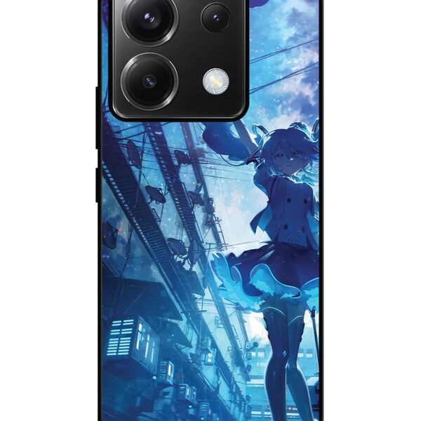 Xiaomi Redmi Note 13 Pro 5G, Metal Back Cover