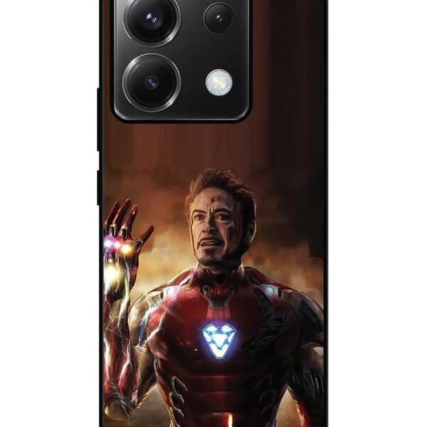 Xiaomi Redmi Note 13 Pro 5G, Metal Back Cover