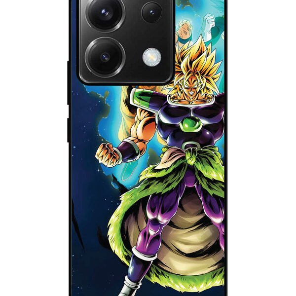 Xiaomi Redmi Note 13 Pro 5G, Metal Back Cover