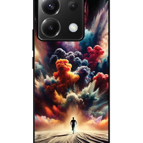 Xiaomi Redmi Note 13 Pro 5G, Metal Back Cover