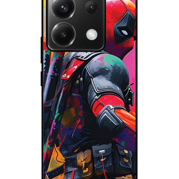 Xiaomi Redmi Note 13 Pro 5G, Metal Back Cover