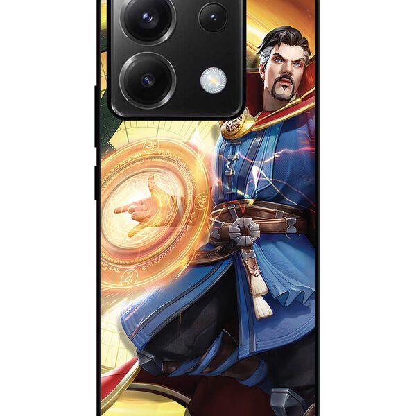 Xiaomi Redmi Note 13 Pro 5G, Metal Back Cover