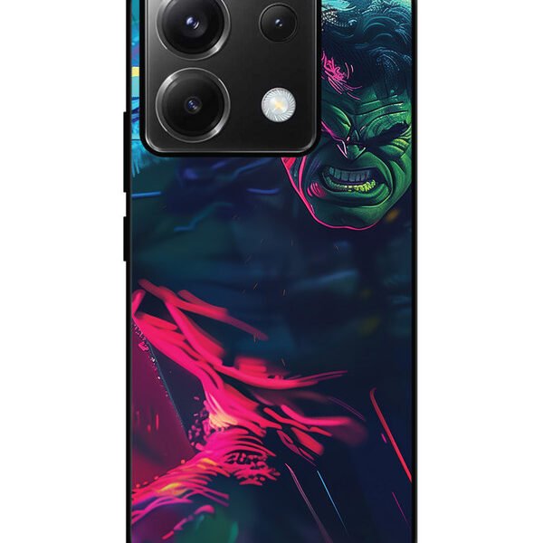 Xiaomi Redmi Note 13 Pro 5G, Metal Back Cover