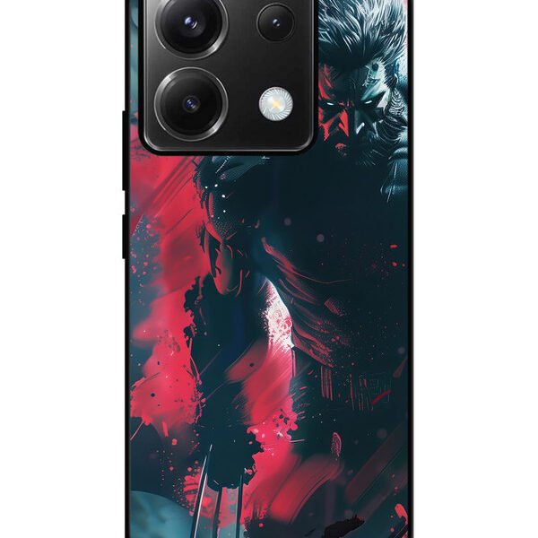 Xiaomi Redmi Note 13 Pro 5G, Metal Back Cover