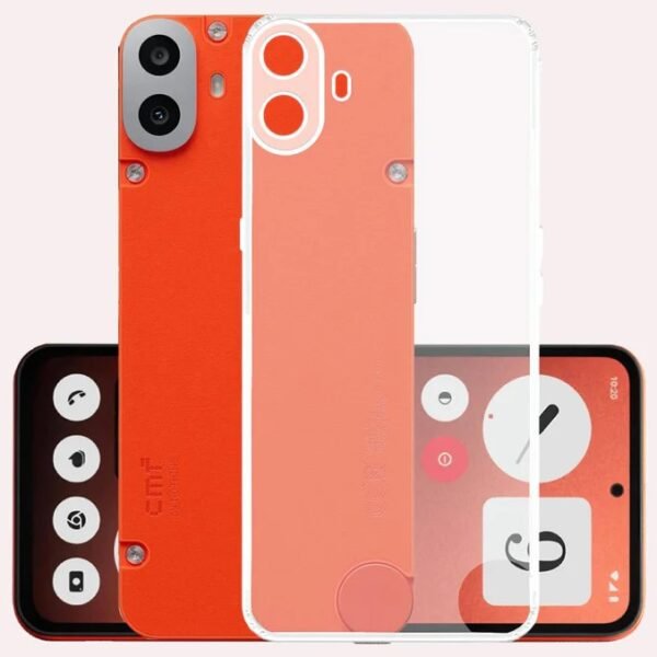 Cmf By Nothing Phone 1, Transparent Case