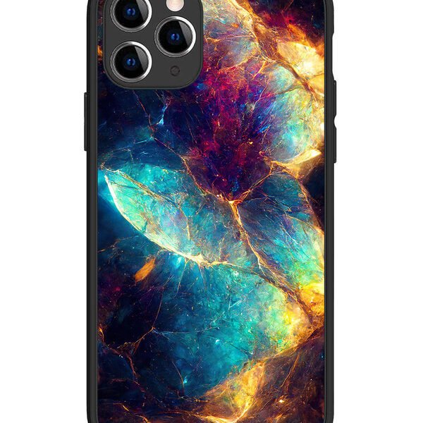 iPhone 11 Pro | 2D Metal | Vibrant, Kaleidoscope, Chromatic Fusion | LC081