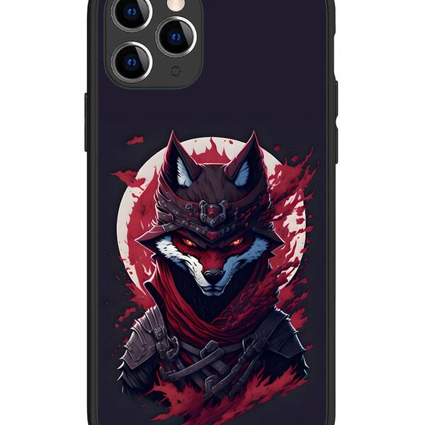 iPhone 11 Pro | 2D Metal | Red Bloody Fox | LC081