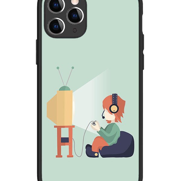 iPhone 11 Pro | 2D Metal | Kid Playing Game | LC081