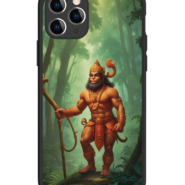 iPhone 11 Pro | 2D Metal | Veer Hanuman | LC081