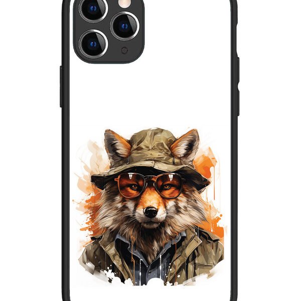 iPhone 11 Pro | 2D Metal | Zoology Fox | LC081