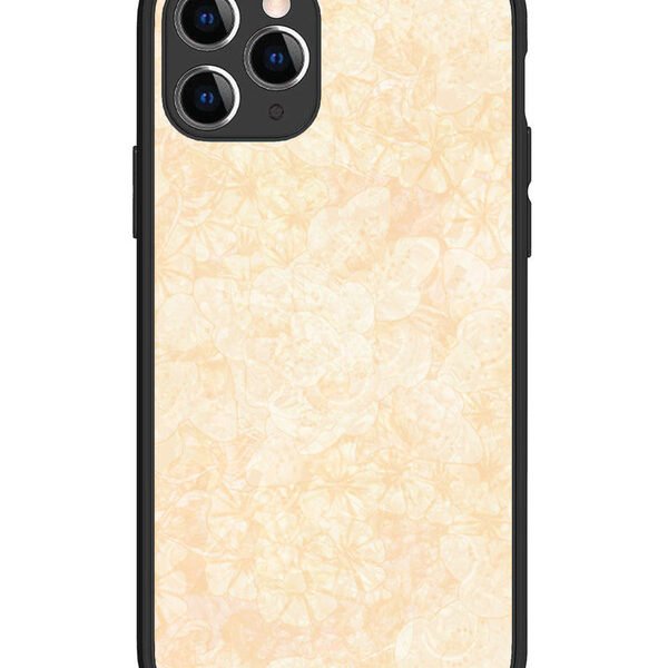 iPhone 11 Pro | 2D Metal | Blossom White Floral | LC081