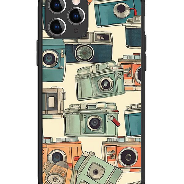 iPhone 11 Pro | 2D Metal | Retro Cameras | LC081