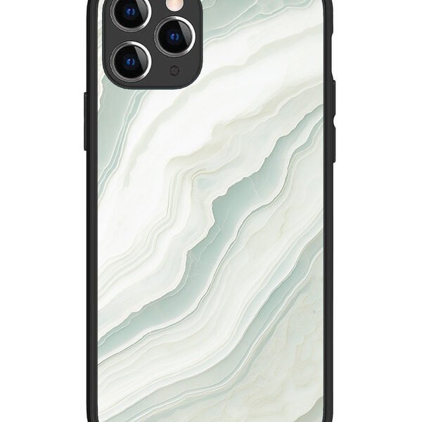 iPhone 11 Pro | 2D Metal | Marble Elegance | LC081