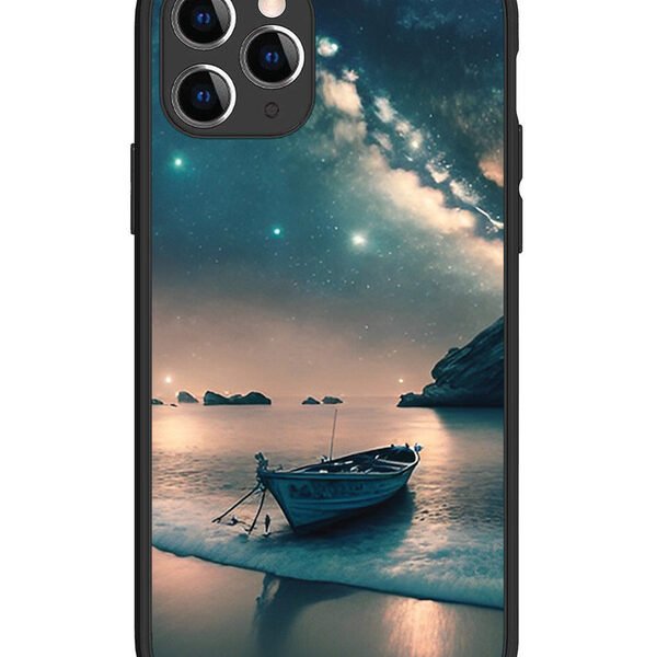iPhone 11 Pro | 2D Metal | Seaside Escape | LC081